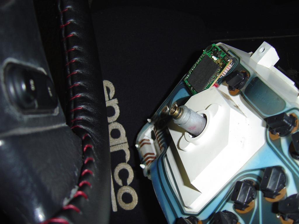 Hook up speedometer